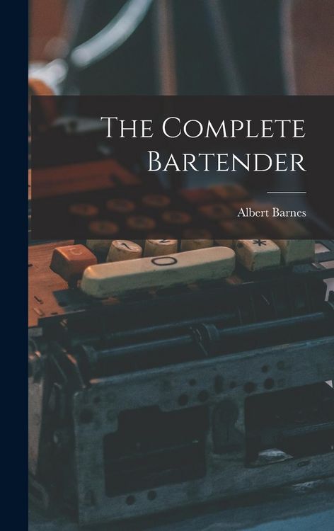 Produktbild: The Complete Bartender