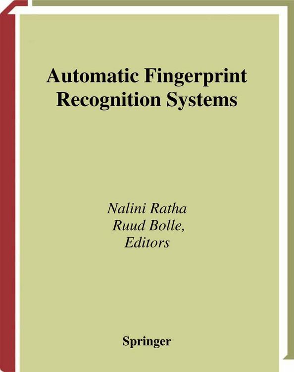 Produktbild: Automatic Fingerprint Recognition Systems
