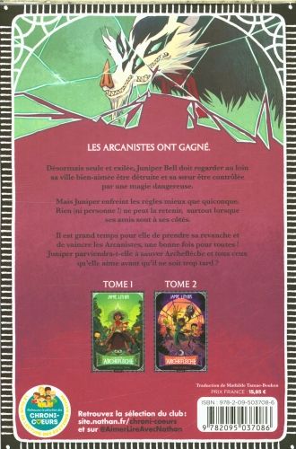 Produktbild: La cit&eacute; d'Archefl&egrave;che