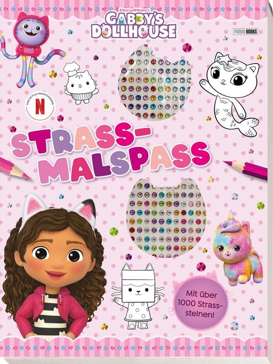 Produktbild: Gabby's Dollhouse: Mein Strass-Malspa&szlig;