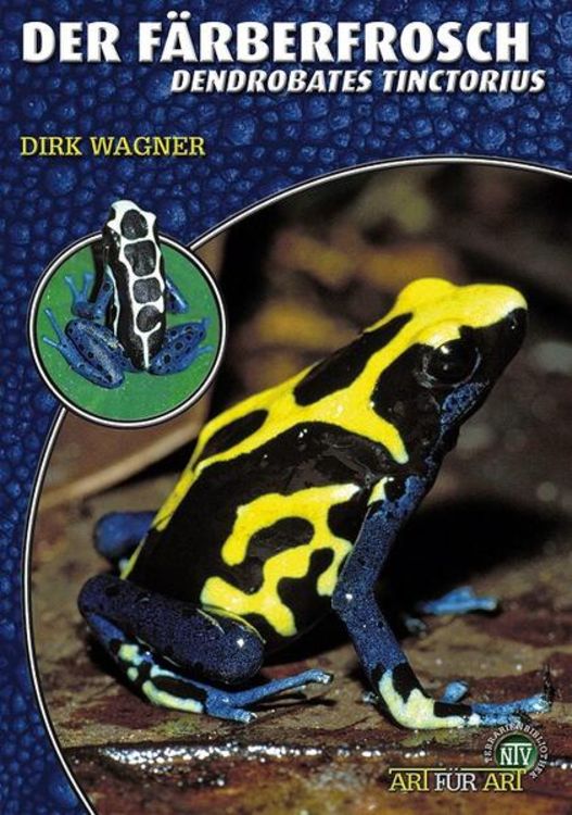 Produktbild: Der F&auml;rberfrosch