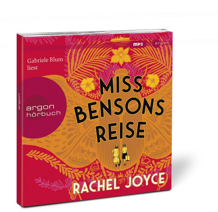 Produktbild: Miss Bensons Reise (gek&uuml;rzte Version)