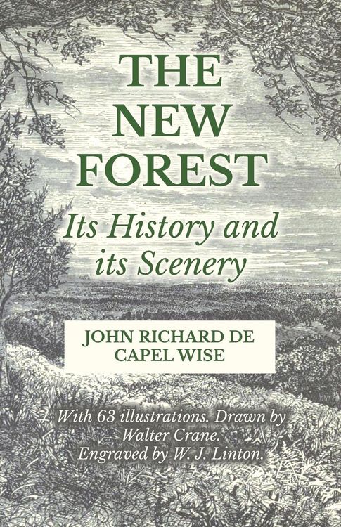 Produktbild: The New Forest - Its History and its Scenery