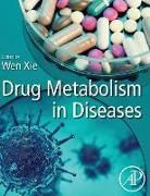 Produktbild: Xie, W: Drug Metabolism in Diseases