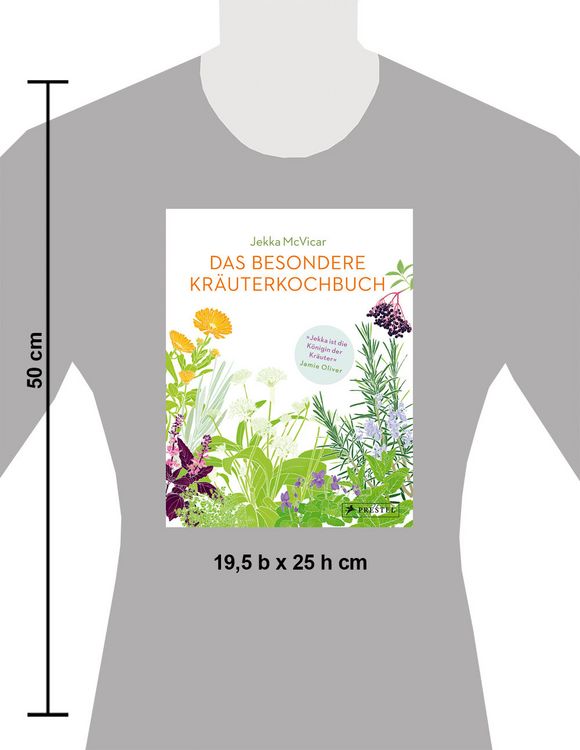 Produktbild: Das besondere Kr&auml;uterkochbuch
