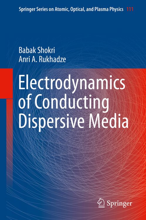 Produktbild: Electrodynamics of Conducting Dispersive Media