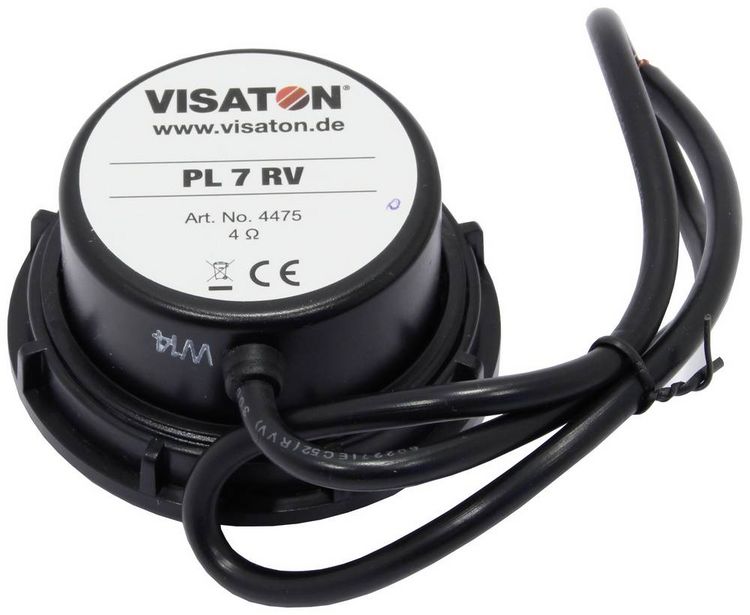 Produktbild: Visaton PL 7 RV - 8 Ohm Einbaulautsprecher 1St.