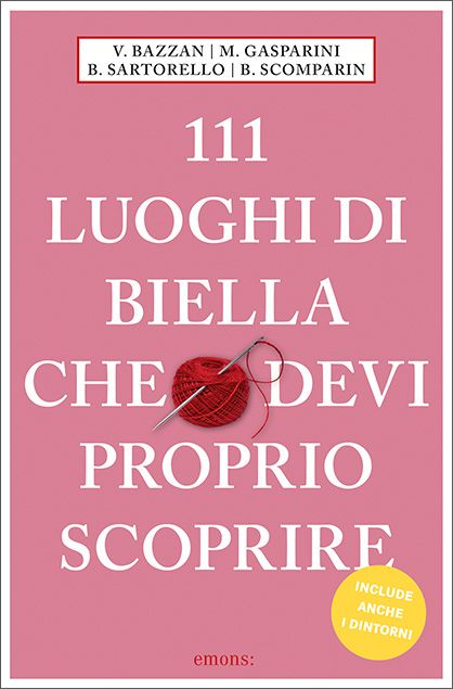 Produktbild: 111 luoghi di Biella che devi proprio scoprire