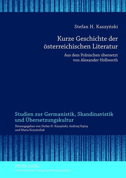 Produktbild: Kurze Geschichte der &ouml;sterreichischen Literatur