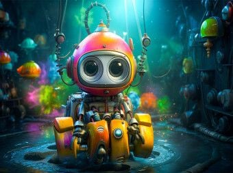 Produktbild: CALVENDO Puzzle Ein Motiv aus dem Kalender Die Welt der kleinen Robots | 2000 Teile Lege-Gr&ouml;&szlig;e 90x67cm Foto-Puzzle f&uuml;r gl&uuml;ckliche Stunden