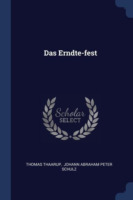 Produktbild: Das Erndte-fest