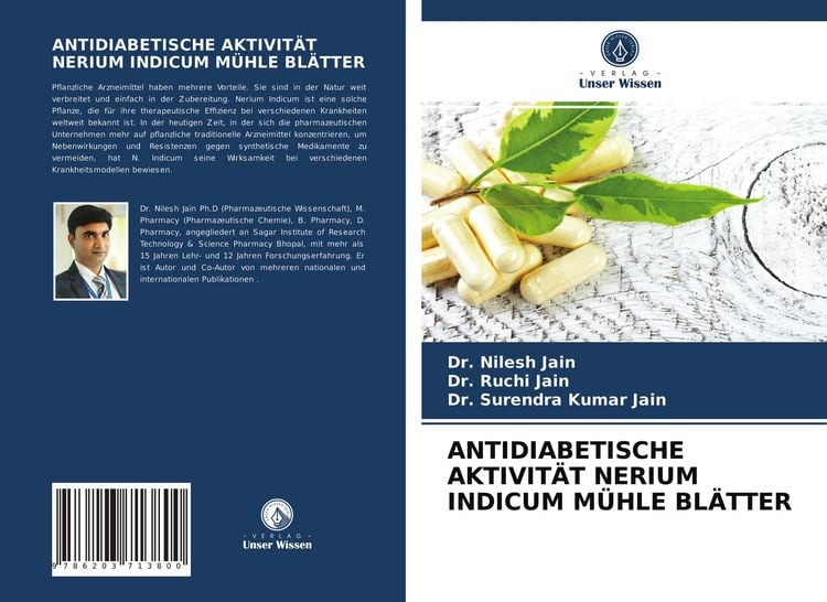 Produktbild: Antidiabetische Aktivit&auml;t Nerium Indicum M&uuml;hle Bl&auml;tter