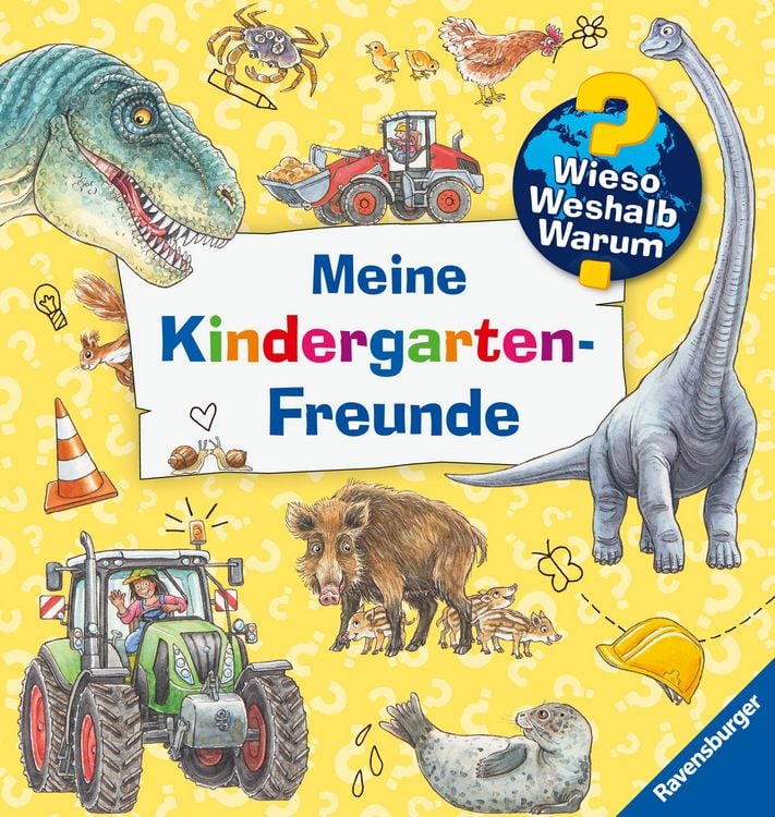 Produktbild: Wieso? Weshalb? Warum? - Meine Kindergarten-Freunde