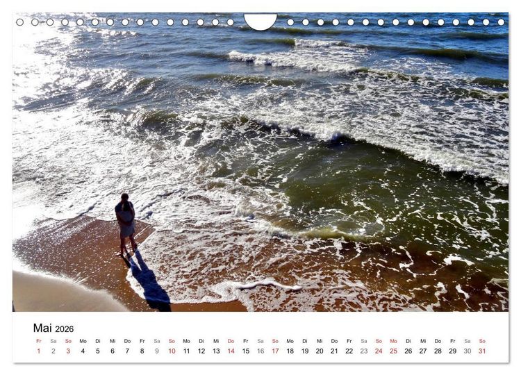 Produktbild: Rauschen-Swetlogorsk - Russlands Sotschi des Nordens (Wandkalender 2026 DIN A4 quer), CALVENDO Monatskalender
