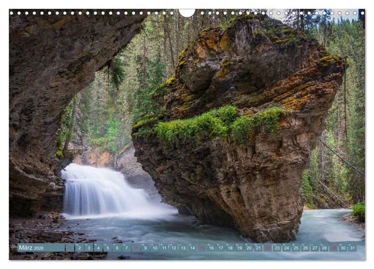 Produktbild: Unterwegs in Kanadas Westen (Wandkalender 2026 DIN A3 quer), CALVENDO Monatskalender