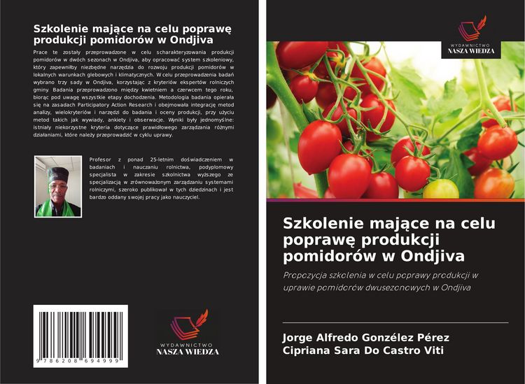 Produktbild: Szkolenie maj&iquest;ce na celu popraw&iquest; produkcji pomidor&oacute;w w Ondjiva