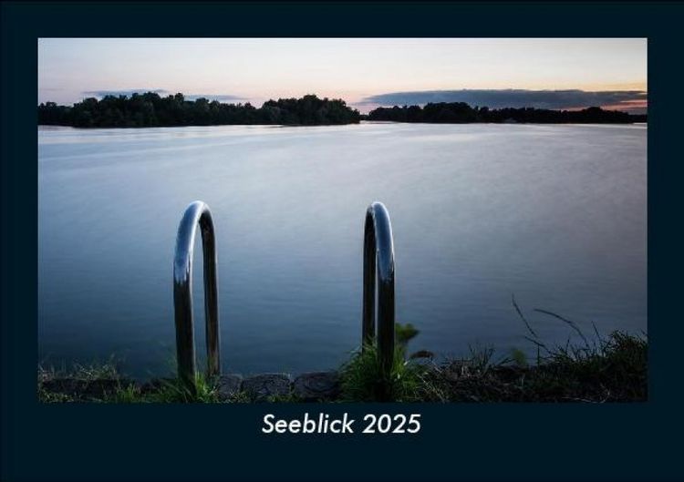 Produktbild: Seeblick 2025 Fotokalender DIN A5
