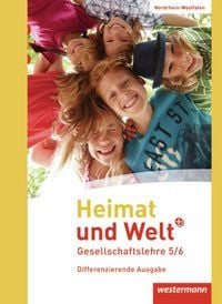 Produktbild: Heimat und Welt PLUS - Ausgabe 2013 f&uuml;r Sekundarschulen in Nordrhein-Westfalen