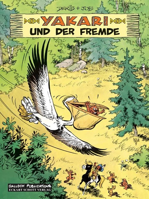 Produktbild: Yakari Band 7: Yakari und der Fremde