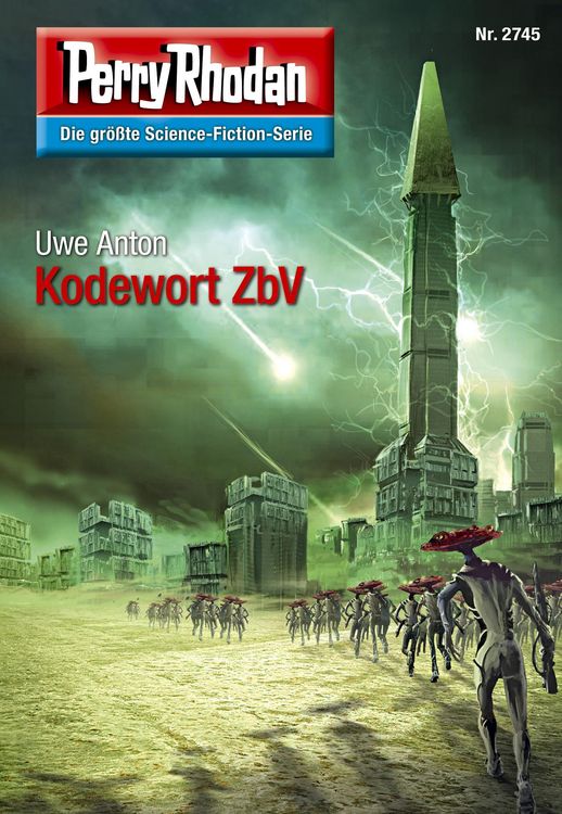 Produktbild: Perry Rhodan 2745: Kodewort ZbV