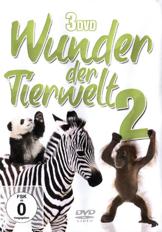 Produktbild: Wunder der Tierwelt 2 [3 DVDs]