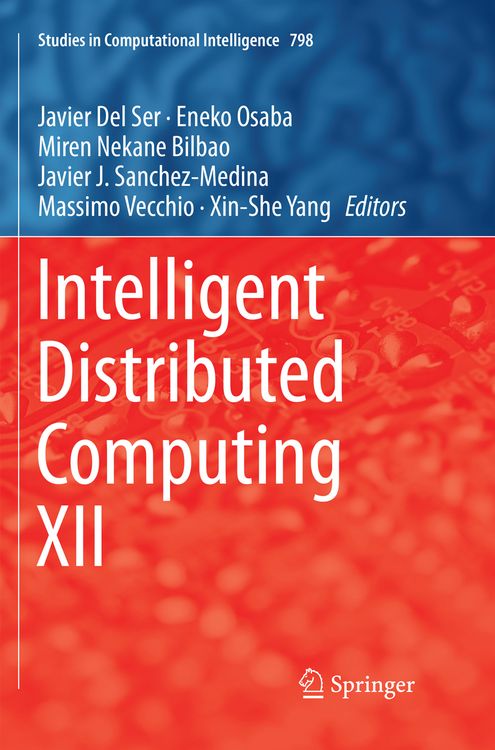 Produktbild: Intelligent Distributed Computing XII