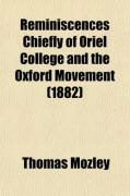 Produktbild: Reminiscences Chiefly of Oriel College and the Oxford Movement (Volume 1)