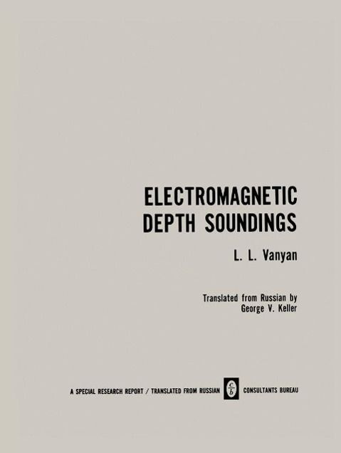 Produktbild: Electromagnetic Depth Soundings