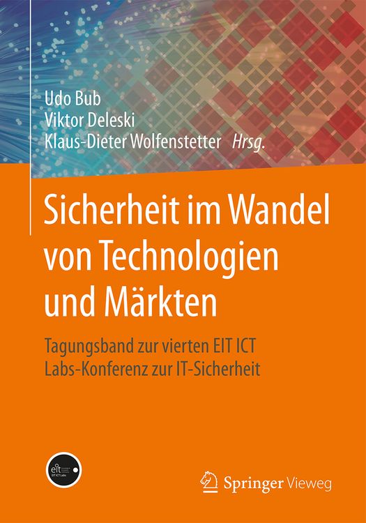 Produktbild: Sicherheit im Wandel von Technologien und M&auml;rkten