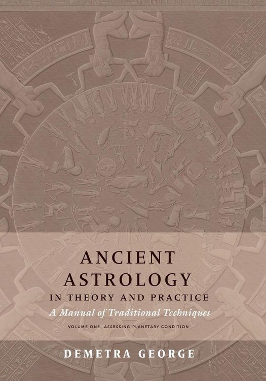 Produktbild: Ancient Astrology in Theory and Practice