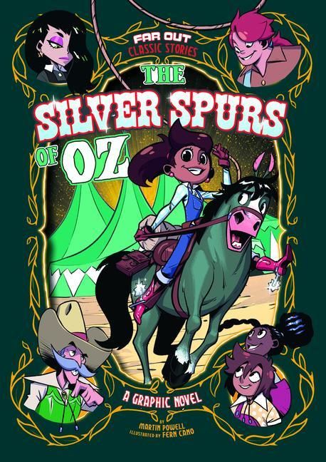 Produktbild: The Silver Spurs of Oz