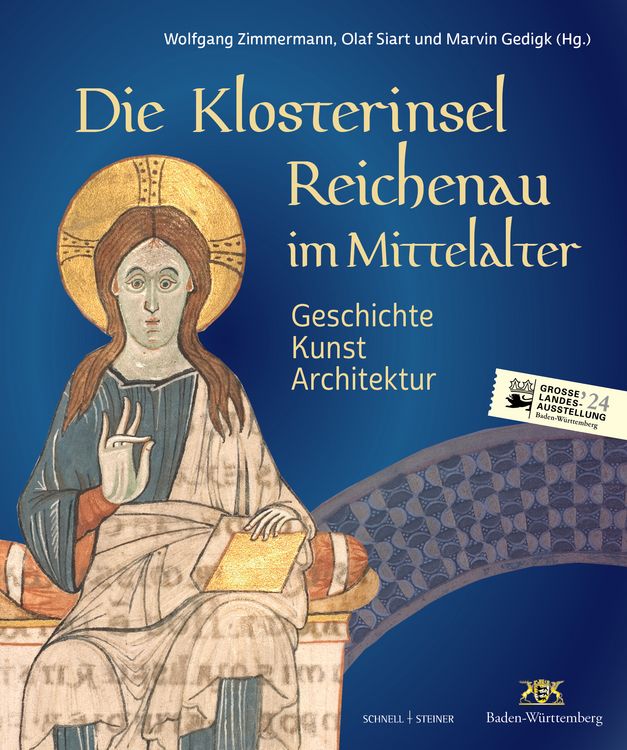 Produktbild: Die Klosterinsel Reichenau im Mittelalter