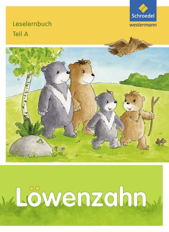 Produktbild: Löwenzahn Leselernbuch A