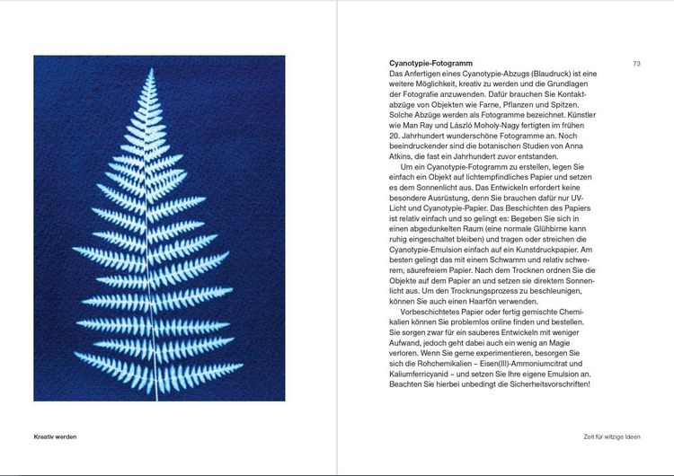 Produktbild: Gebrauchsanweisung Fotografie