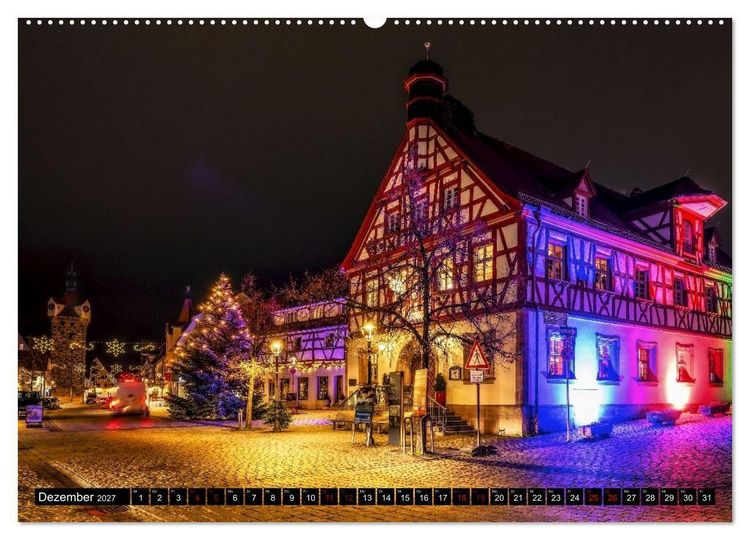 Produktbild: Impressionen der Altstadt Herzogenaurach (Wandkalender 2027 DIN A2 quer), CALVENDO Monatskalender