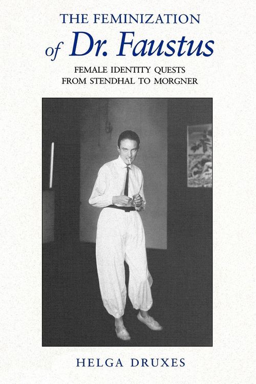 Produktbild: The Feminization of Dr. Faustus