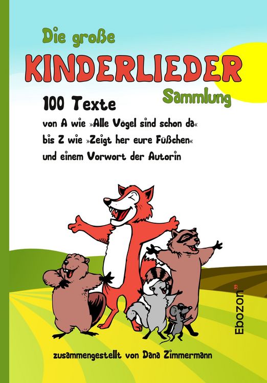 Produktbild: Die gro&szlig;e Kinderlieder Sammlung