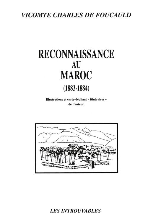Produktbild: Reconnaissance Au Maroc (1883-1884)
