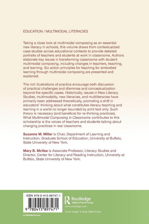 Produktbild: Multimodal Composing in Classrooms
