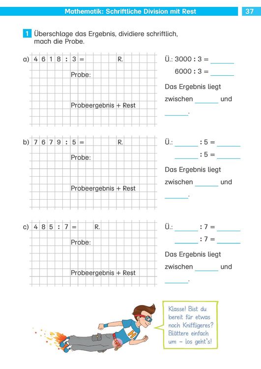 Produktbild: Die Lern-Helden Deutsch, Mathe und Englisch - Die wichtigsten Themen 4. Klasse