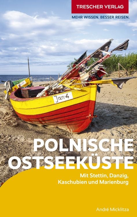 Produktbild: TRESCHER Reiseführer Polnische Ostseeküste