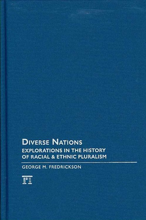 Produktbild: Fredrickson, G: Diverse Nations