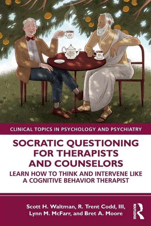 Produktbild: Socratic Questioning for Therapists and Counselors