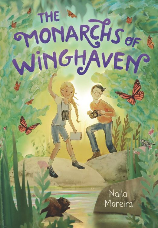 Produktbild: The Monarchs of Winghaven