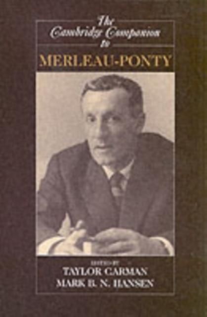 Produktbild: Cambridge Companion to Merleau-Ponty