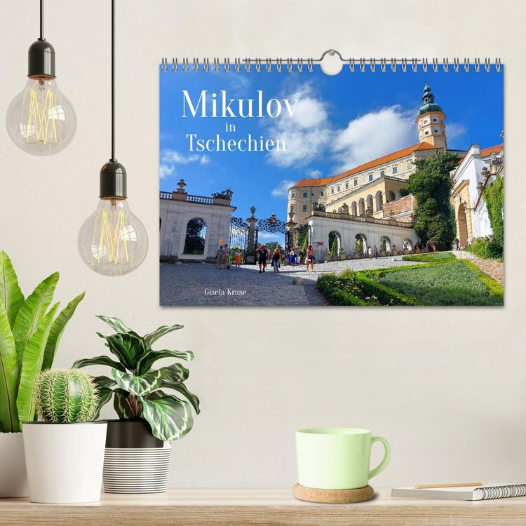 Produktbild: Mikulov in Tschechien (Wandkalender 2026 DIN A4 quer), CALVENDO Monatskalender