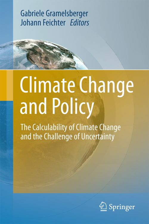 Produktbild: Climate Change and Policy