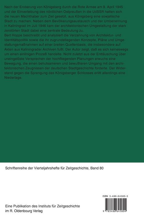 Produktbild: Auf den Tr&uuml;mmern von K&ouml;nigsberg