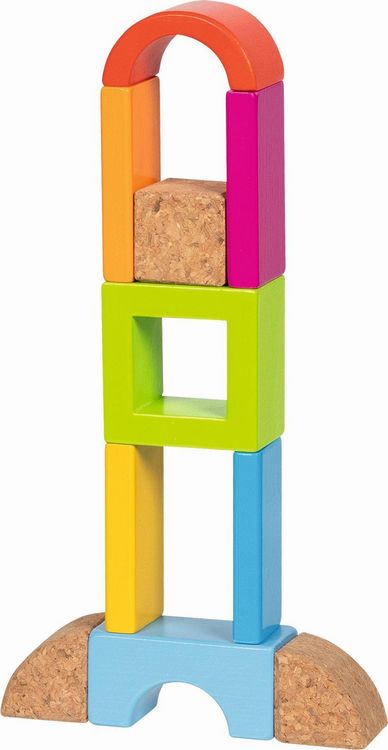 Produktbild: Bausteinkasten Kunterbunt