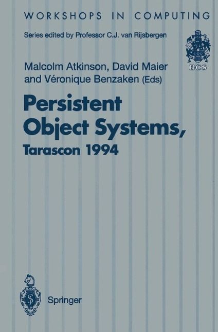 Produktbild: Persistent Object Systems